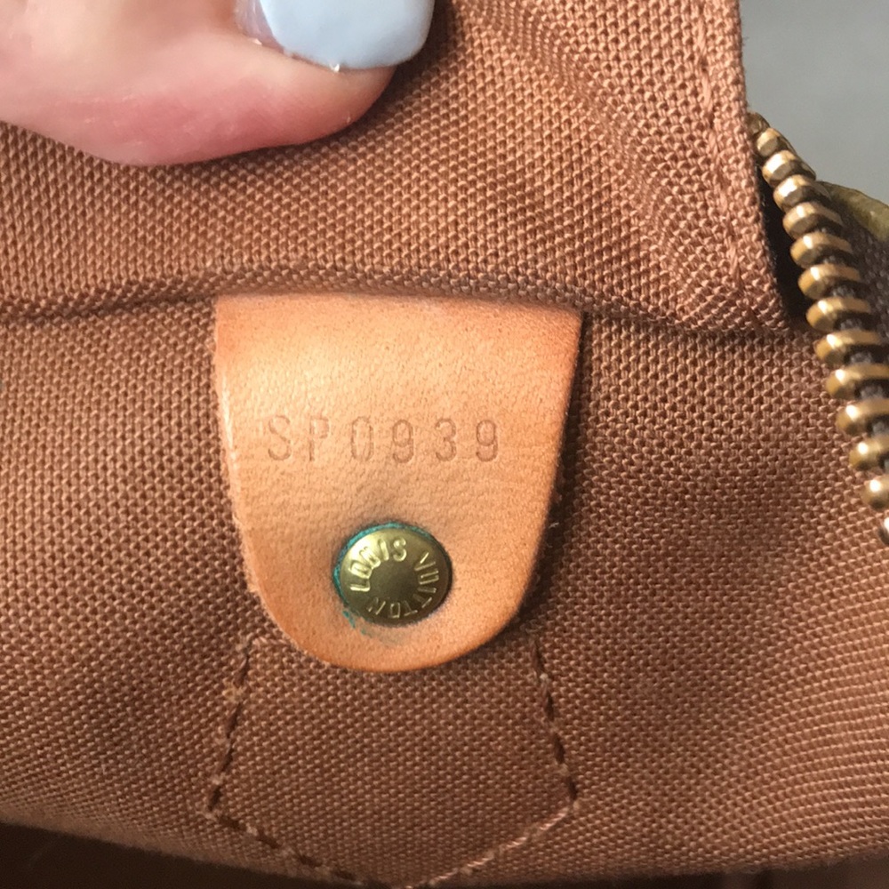 ❤️SOLD❤️💯 authentic LV speedy 30 in monogram canvas - Picture 13 of 13